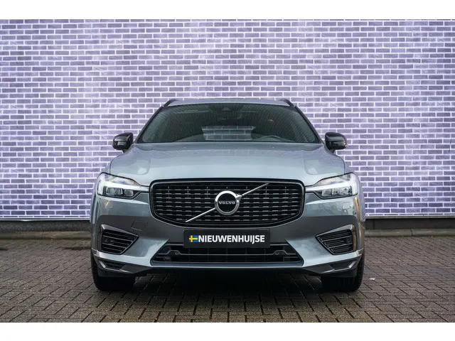 Volvo XC60 T6 Recharge AWD R-Design 2021 Hybride Benzine 4