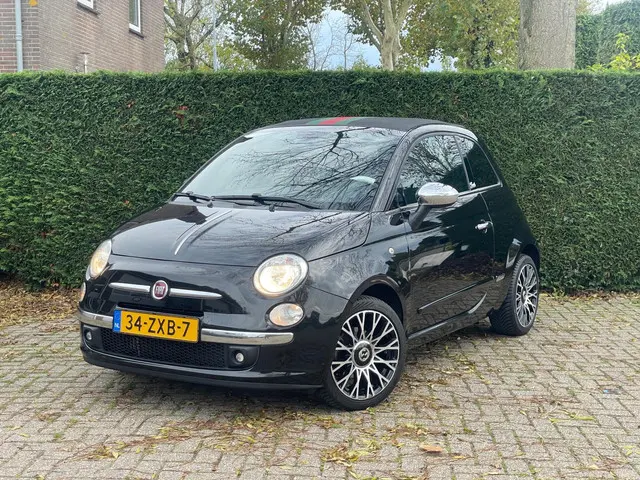 Fiat 500C 0.9 TwinAir by Gucci| UNIEK | NAP | 2013 Benzine