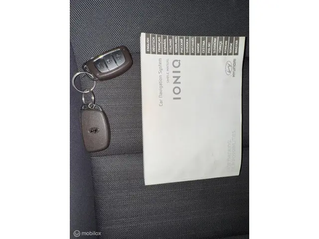 Hyundai IONIQ 1.6 GDi Comfort 2018 Hybride Benzine 5