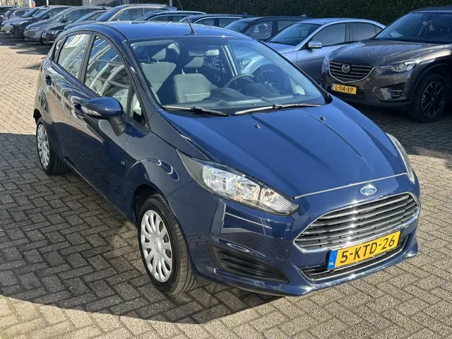 Ford Fiesta 1.0 Style 2013 Benzine 24