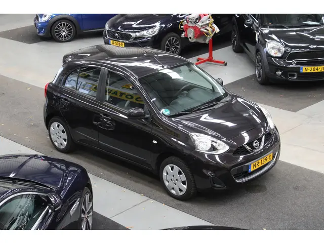 Nissan Micra 1.2 Acenta 2017 Benzine 21