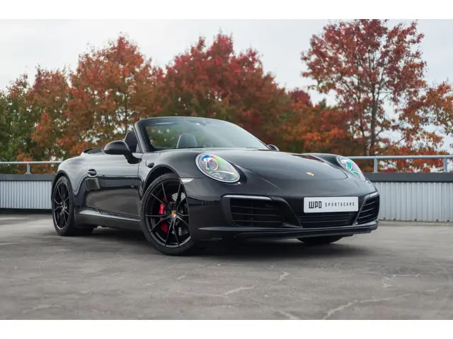 Porsche 911 991 Cabrio 3.0 Carrera S 2018 Benzine