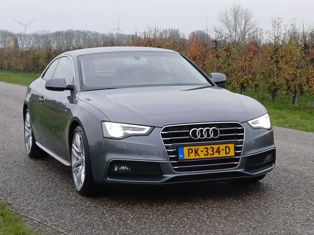 Audi A5 Coupé 1.8 TFSI Sport Edition 2015 Benzine 6