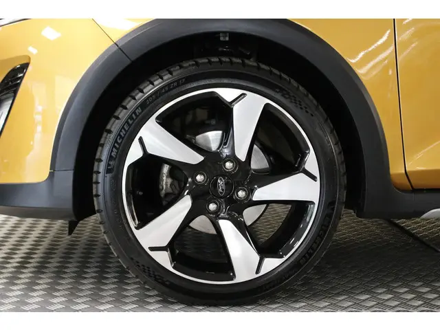 Ford Fiesta 1.0 EcoBoost Active 125 PK. 2018 Benzine 12