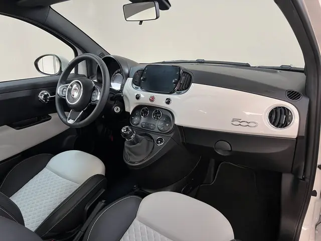 Fiat 500 1.0 Hybrid Dolcevita 70 PK 2021 Hybride Benzine 12