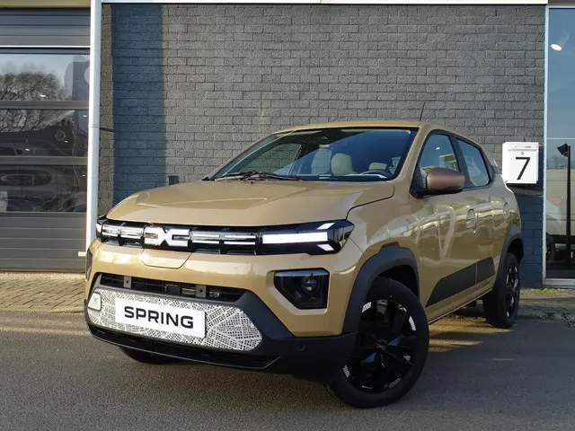 Dacia Spring Extreme 65 26.8 kWh 2025 Elektrisch 2