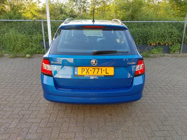 Škoda Fabia Combi 1.0 TSI Drive 2018 Benzine 6