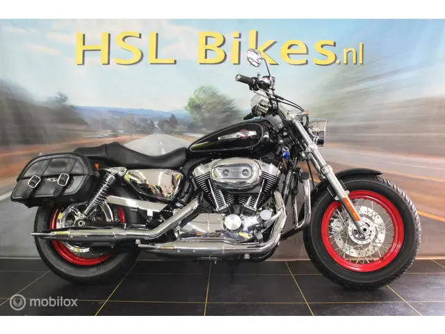 Harley-Davidson Sportster XL 1200C Custom 2012 Benzine 10
