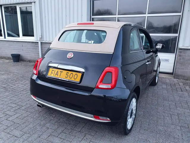 Fiat 500C 1.2 Lounge 2019 Benzine 7