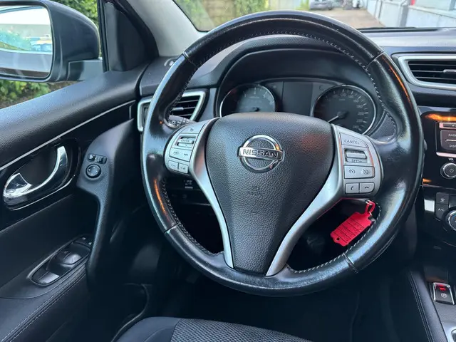 Nissan QASHQAI 1.2 Acenta ( TREKHAAK + AIRCO ) 2014 Benzine 11