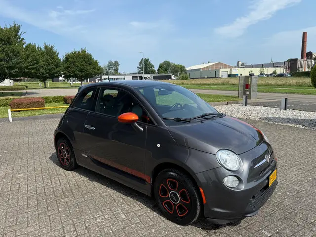 Fiat 500e 24kwh 2014 Stoelverwarming 2014 Elektrisch 5