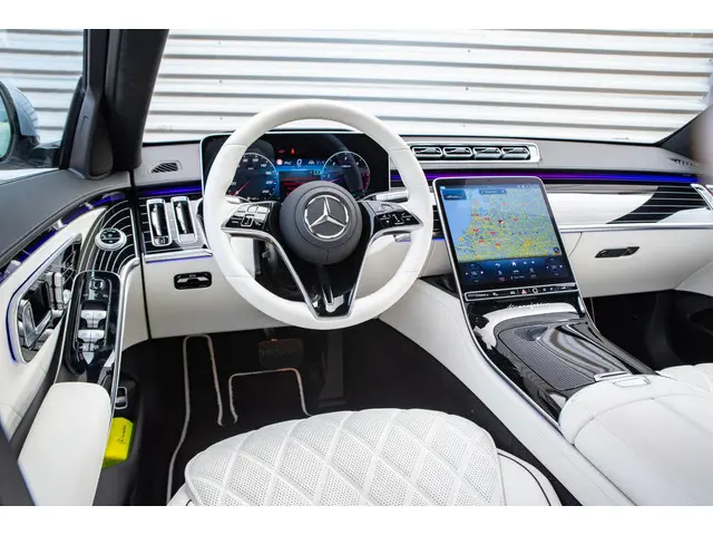 Mercedes-Benz S-Klasse 350d 4MATIC Lang 2024 Diesel 11