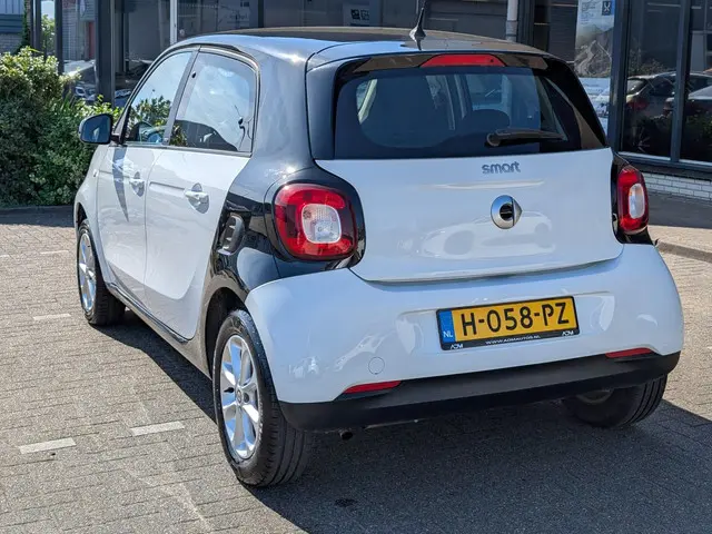Smart Forfour 1.0 Prime / Goed onderhouden 2017 Benzine 15