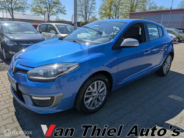 Renault Mégane 1.2 TCe GT-Line navi/cruis 2014 Benzine