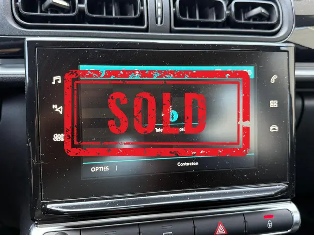 Citroën C3 VERKOCHT 2017 Benzine 23