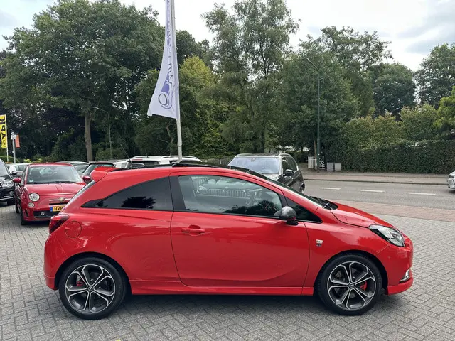 Opel Corsa 1.4 Turbo 150PK OPC-Line (GSI) 2016 Benzine 5