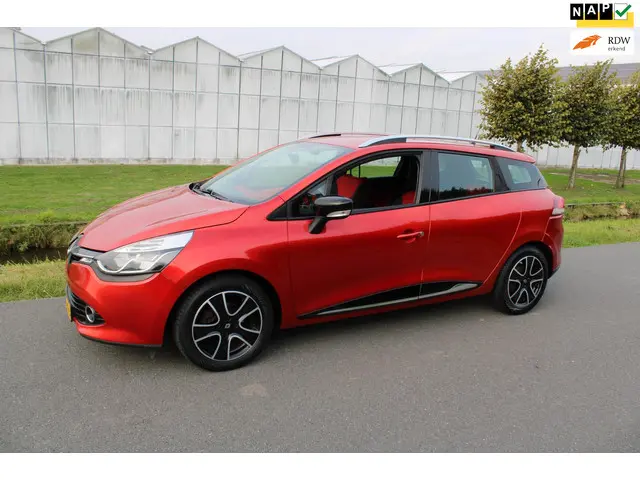 Renault Clio Estate 0.9 TCe Dynamique 2015 Benzine