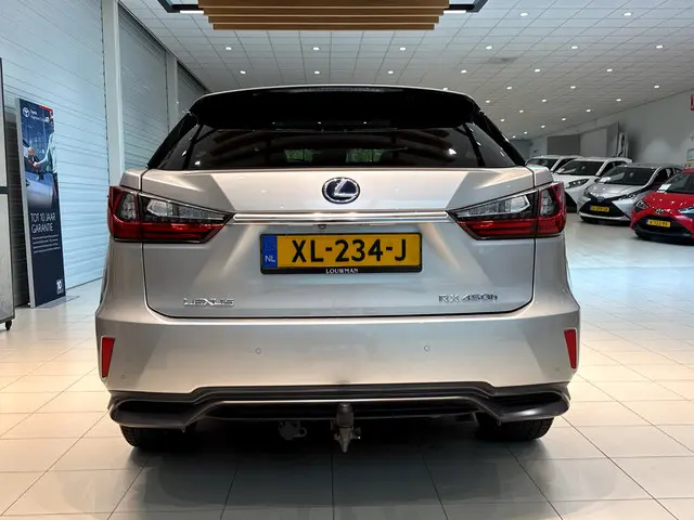 Lexus RX 450h 4WD Luxury Line 2019 Hybride Benzine 30