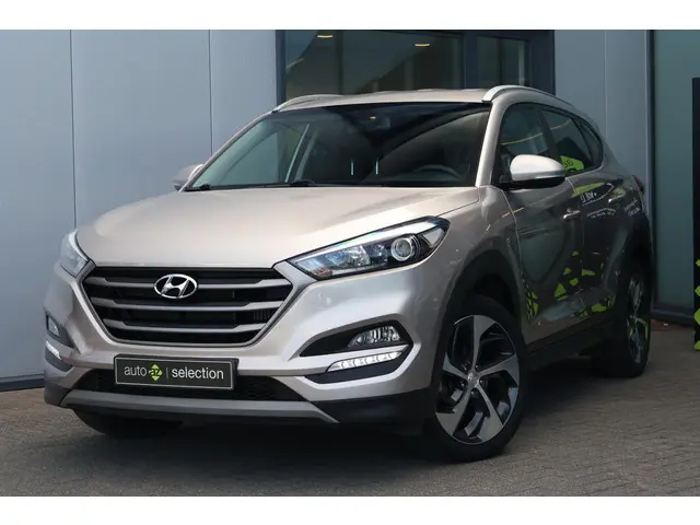 Hyundai Tucson 1.6 T-GDi Comfort 4WD 2018 Benzine 34