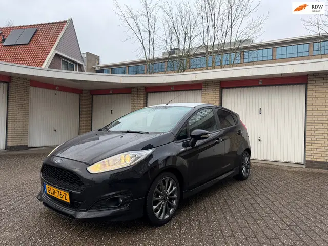 Ford Fiesta 1.0 EcoBoost Titanium 2017 Benzine