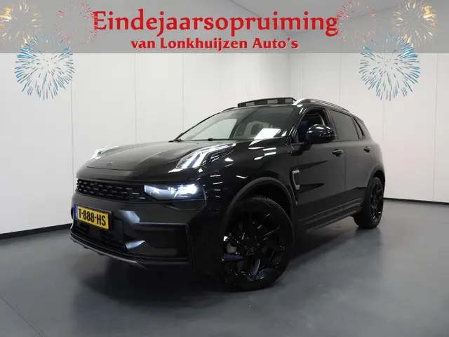 Lynk & Co 01 1.5 PHEV BlackEdition 2023 Hybride Benzine