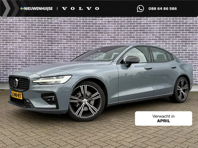 Volvo S60 2.0 B4 Plus Dark 2023 Benzine