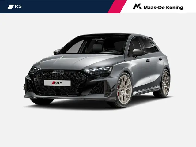 Audi RS3 Sportback 2.5 TFSI quattro 400 PK 2026 Benzine