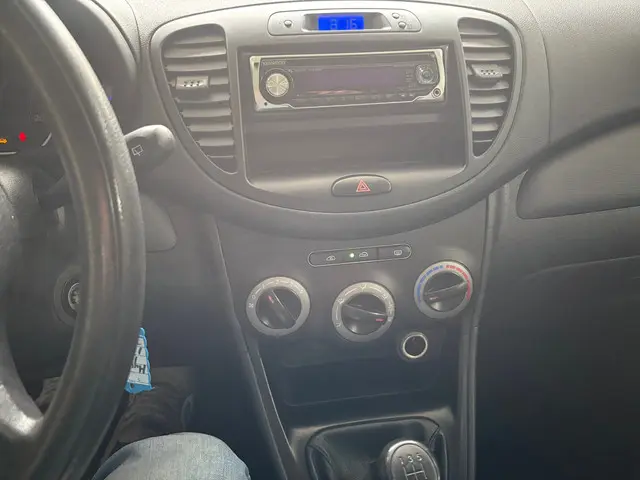 Hyundai i10 1.1 Pure KM 115000 MET NAP 2013 Benzine 7
