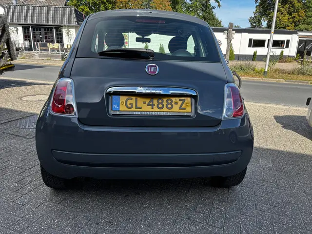 Fiat 500 1.0 TwinAir Pop. In nieuwstaat! 2015 Benzine 5