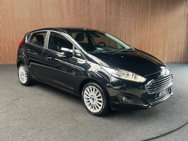 Ford Fiesta 1.0 EcoBoost Titanium 2013 Benzine 7