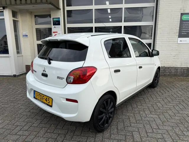 Mitsubishi Space Star 1.0 Inform|NAP|Airco| 2014 Benzine 9