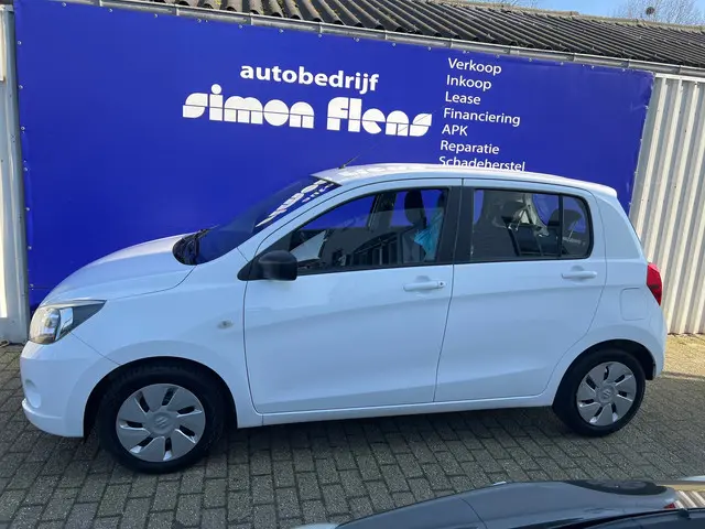 Suzuki Celerio 1.0 Comfort 2015 Benzine 4