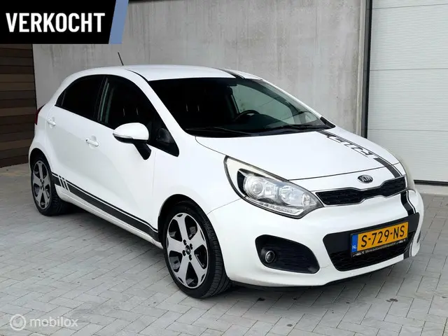 Kia Rio 1.2 CVVT Design Edition 2013 Benzine 4