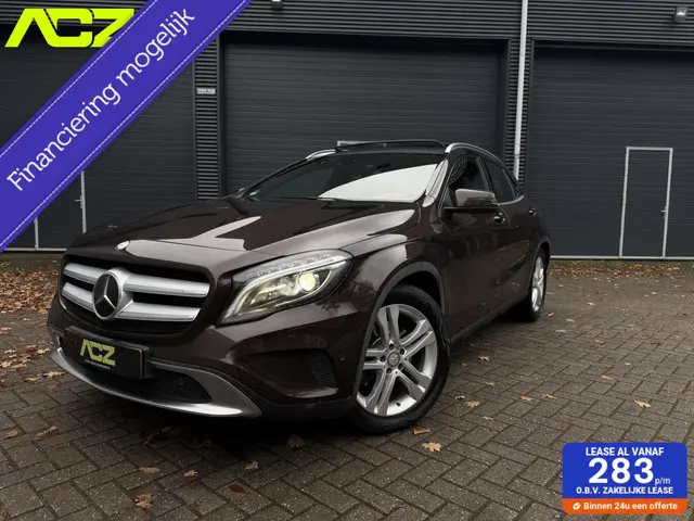 Mercedes-Benz GLA 250 4Matic Edition 1 2014 Benzine