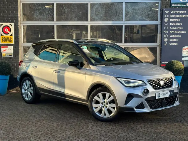 SEAT Arona 1.0 TSI Xperience Connect 2022 Benzine 21