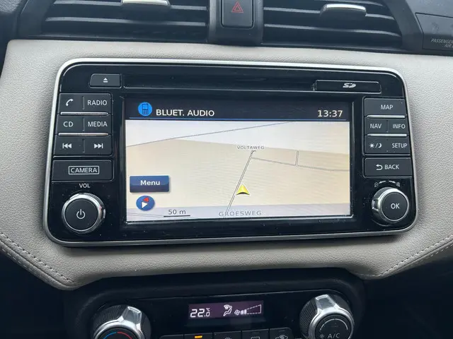 Nissan Micra 0.9 IG-T Tekna Camera Pdc 2018 Benzine 14