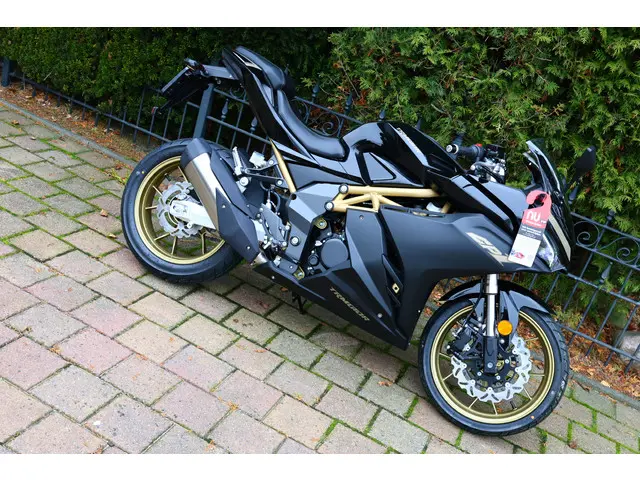 Yamaha YZF R125 TRMOTOR 125 GP-ONE [A1 A2] 2025 Benzine 8