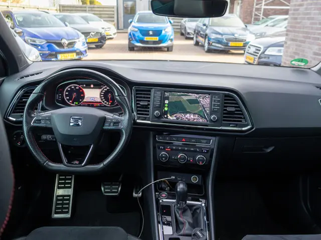 SEAT Ateca 1.4 EcoTSI FR Business Intense 2018 Benzine 12