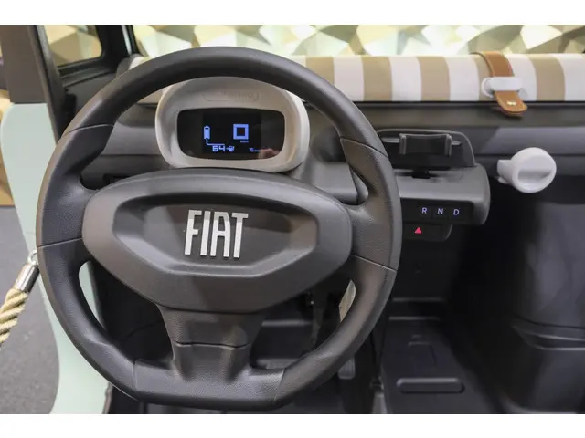 Fiat Topolino Dolcevita 2025 Elektrisch 10
