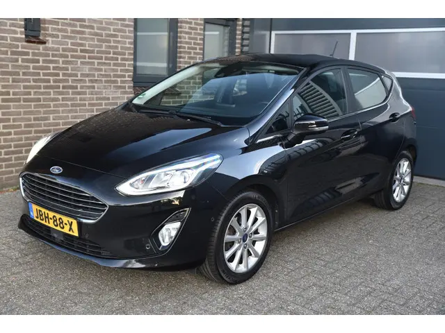 Ford Fiesta 1.0 EcoBoost Titanium 2020 Benzine