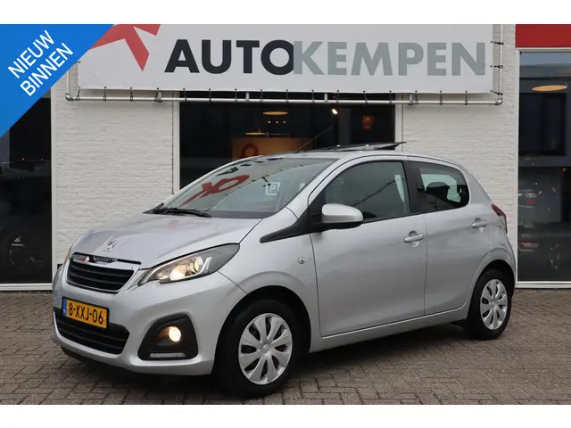 Peugeot 108 1.0 e-VTi ACTIVE-SKY 2014 Benzine
