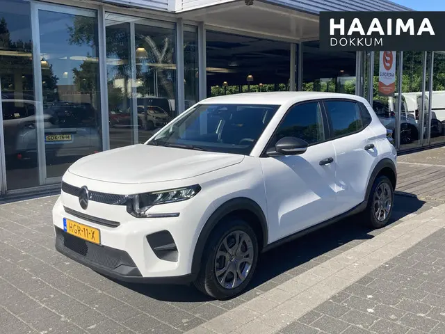 Citroën ë-C3 You 113pk 44 kWh 2025 Elektrisch