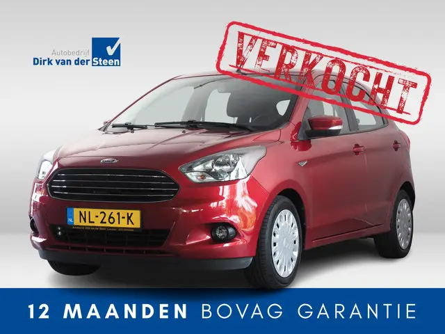 Ford Ka Ka+ 1.2 Trend Ultimate 2017 Benzine