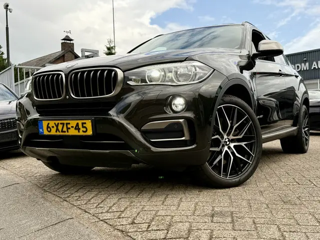 BMW X6 5.0 X-DRIVE HIGH EXECUTIVE 2014 Benzine