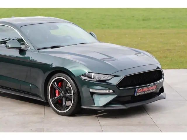 Ford Mustang Fastback Bullitt 2019 Benzine 39