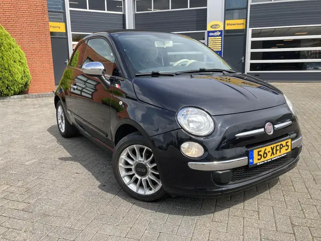 Fiat 500C 1.2 Lounge 2012 Benzine 5