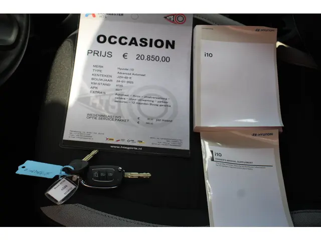 Hyundai i10 1.0 Premium 2025 Benzine 29