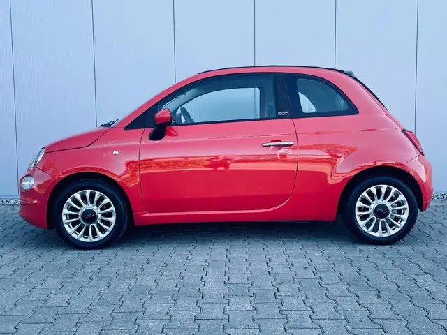 Fiat 500C 0.9 TwinAir Turbo Popstar 2016 Benzine 3