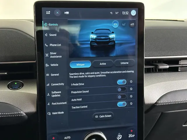 Ford Mustang Mach-E RWD 75 kWh 2021 Elektrisch 13