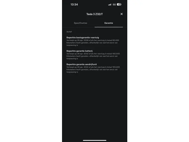 Tesla Model 3 RWD 60 kWh 2024 Elektrisch 24